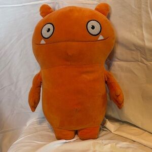 Orange Stuffed Animal Toy